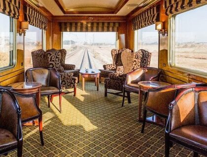 Lounge on the Blue Train South Africa