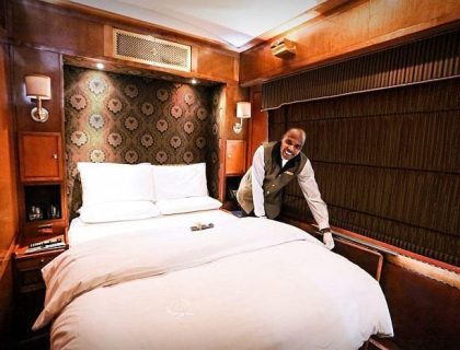 Double compartment - Blue Train South Africa
