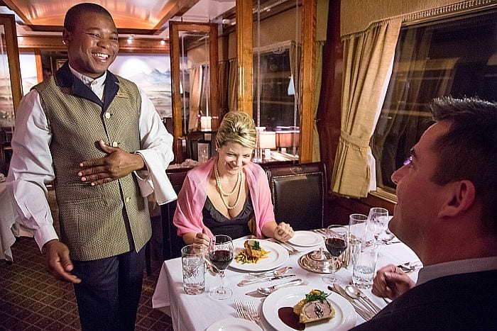 Cedarberg Travel | Blue Train Cape Town to Pretoria luxury train journey