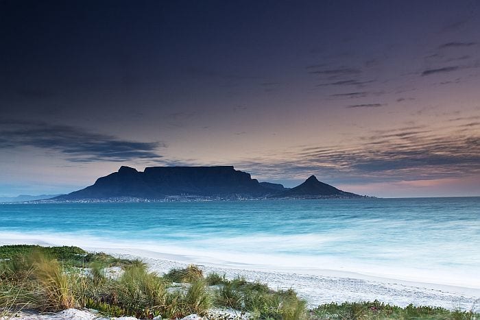 Table Mountain in Cape Town