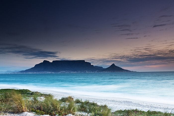 Table Mountain in Cape Town, South Africa safari cost