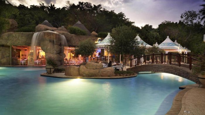 Cedarberg Travel | Sun City Cascades Hotel