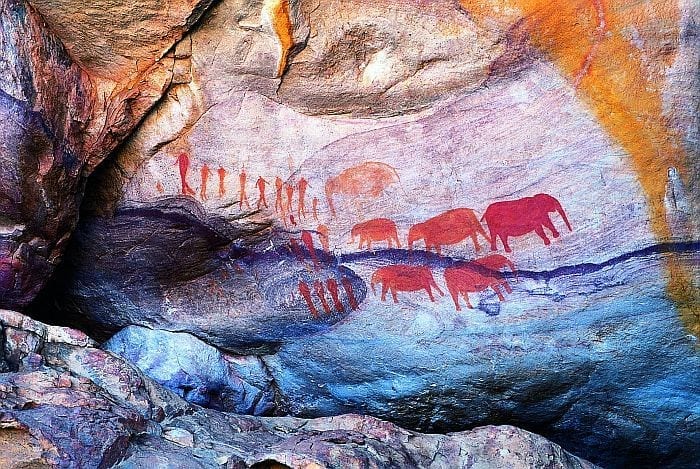 Stadssal caves - walks in the Central Cederberg