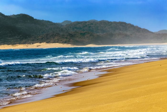 private beach retreats in Africa