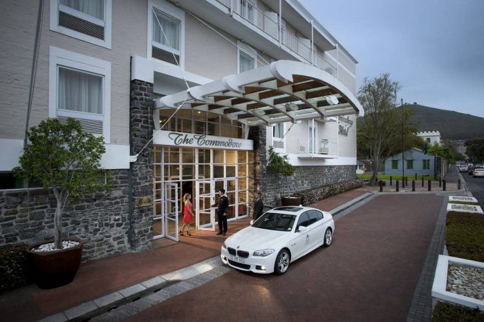 Cedarberg Travel | Commodore Hotel