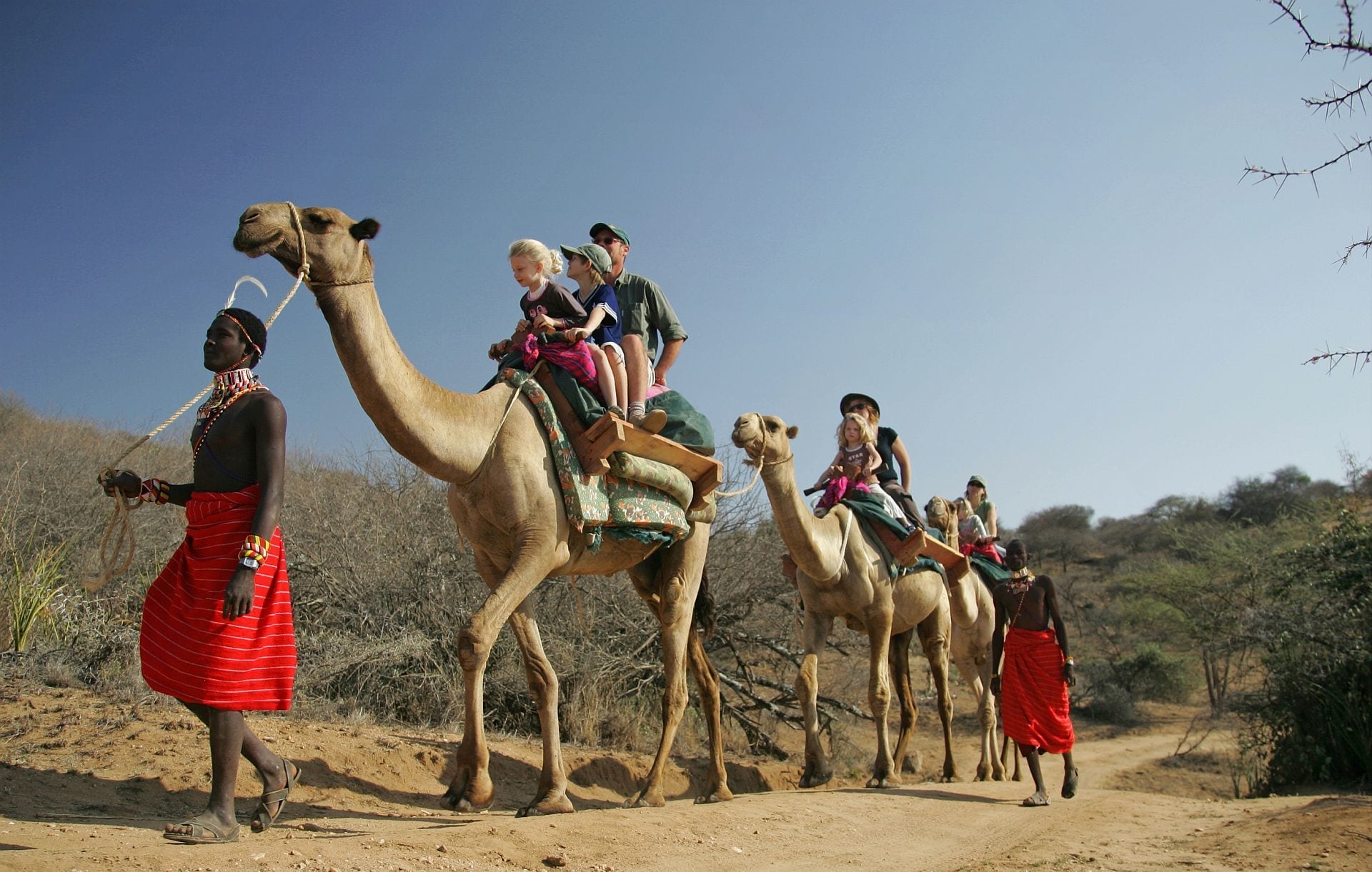 Family adventure safaris & holidays in Africa