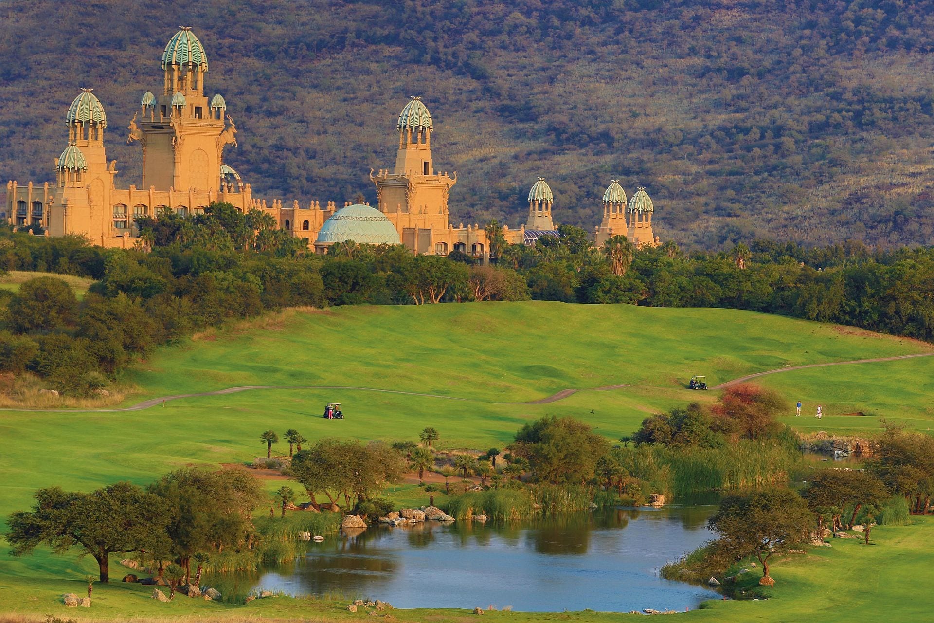 sun city golf tour - South Africa golf