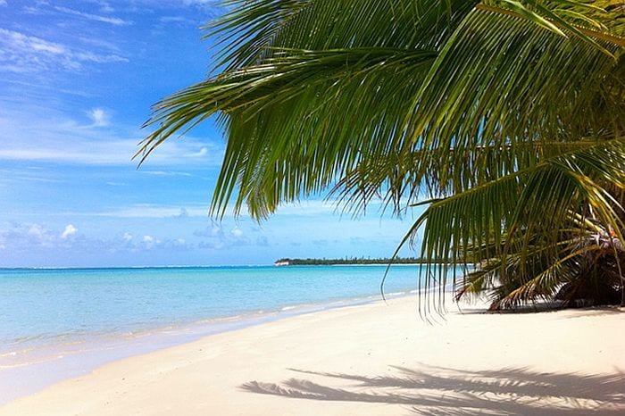 Madagascar - Ile Saint Marie beach princess bora