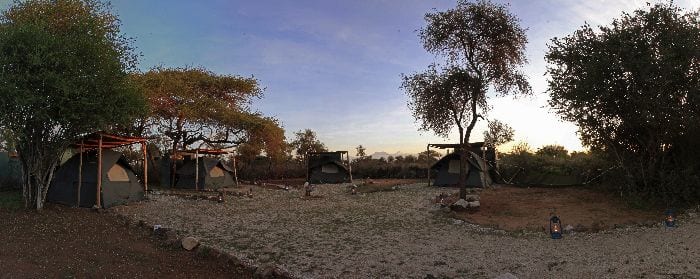 Cedarberg Travel | Selenkay & Ol Kinyei Adventure Camping Safari Kenya