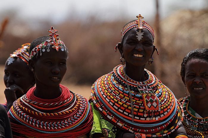 Africa safari cost in Kenya, Masai tribeswomen