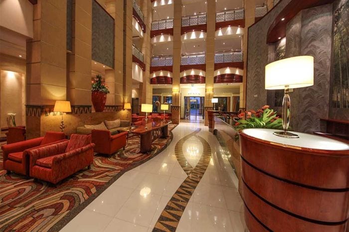 Cedarberg Travel | Kigali Serena Hotel