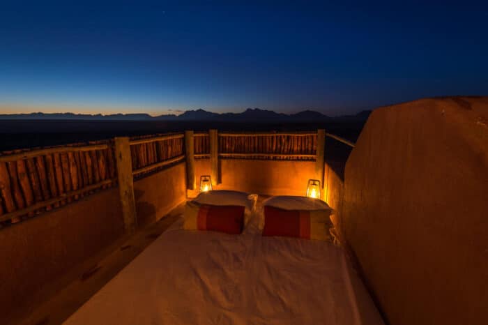 Cedarberg Travel | Kulala Desert Lodge