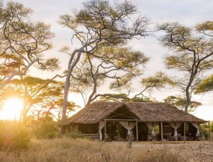 Kuro Tarangire – lodge