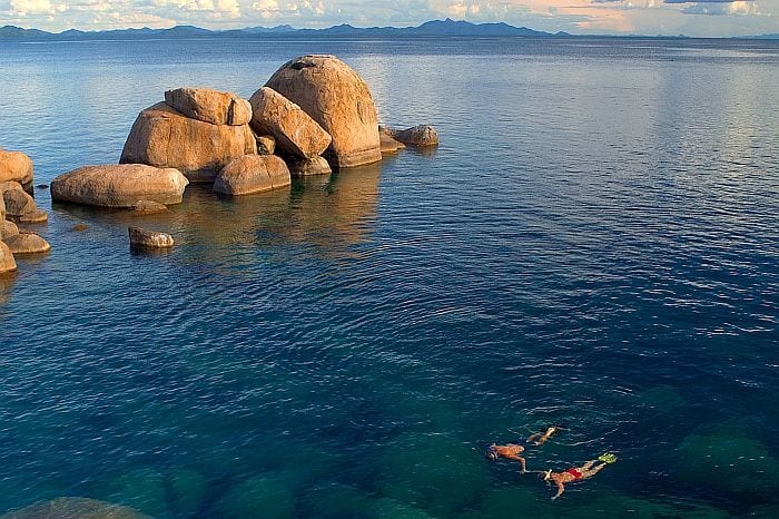 Lake Malawi Mumbo island