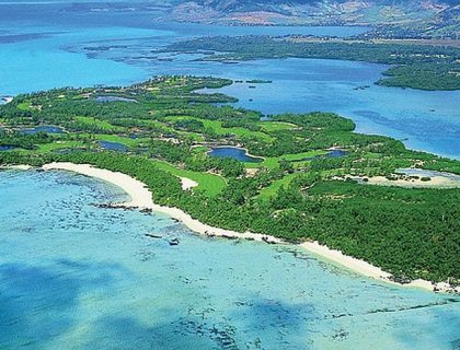 Ile aux cerfs golf course