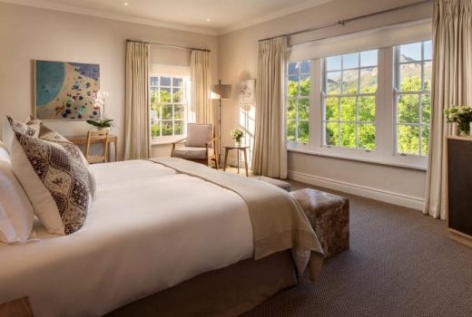 Leeu House in Franschhoek