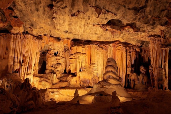 cango caves - things to do with kids on garden route