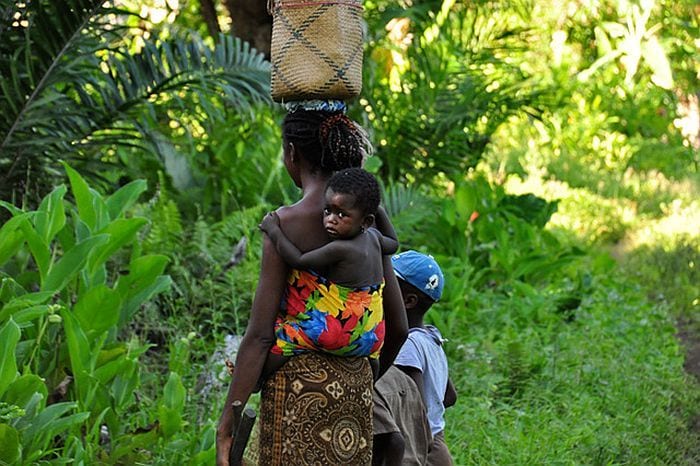 Malagasy people on Natural Madagascar safari and beach tour