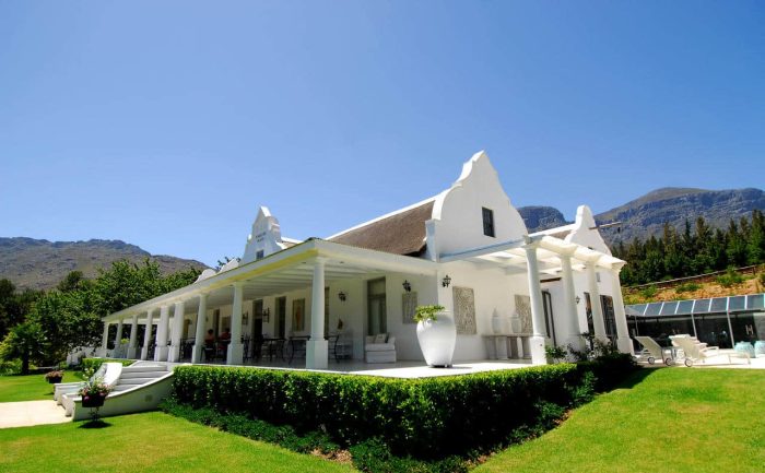 Cedarberg Travel | Grand Dedale Country House