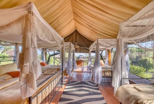 Mbali Mbali Tarangire River Camp