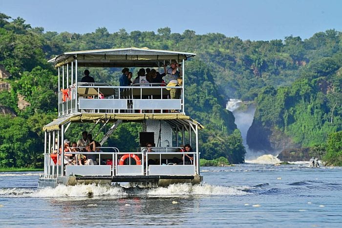 Murchison Falls boat cruise