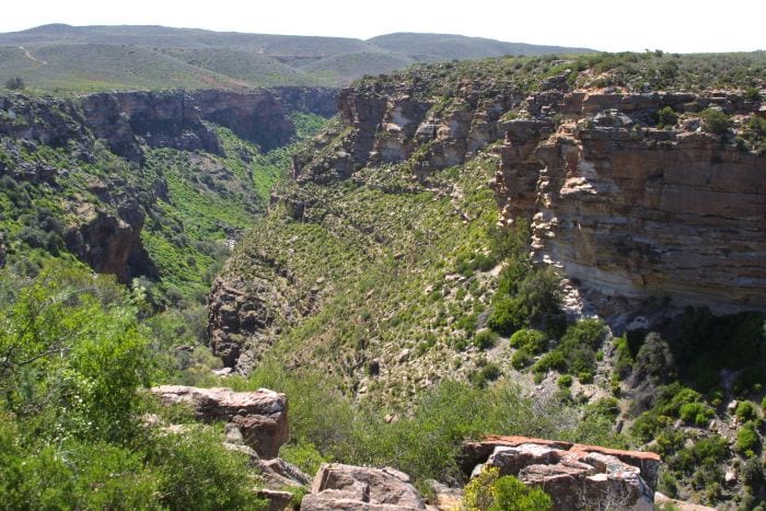 The Road Less Travelled in South Africa Namaqualand-Nieuwoudtville-waterfall-700