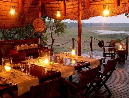 Nanzhila Plains Safari Camp – Dining