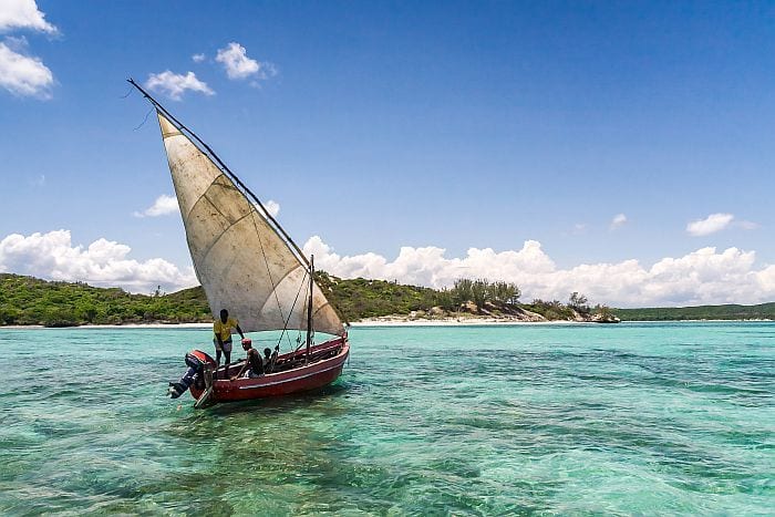 Madagascar attractions diving on Andasibe, Northern Madagascar & Nosy Be tour