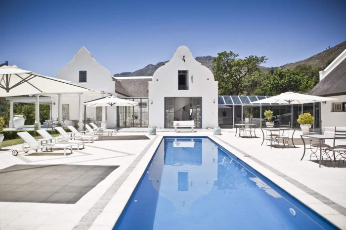 Cedarberg Travel | Grand Dedale Country House