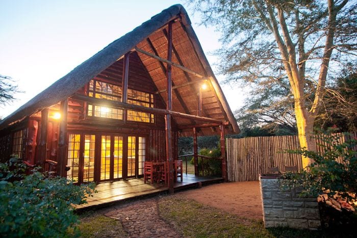 Rhino-River-Lodge-accommodation-family-chalet-exterior