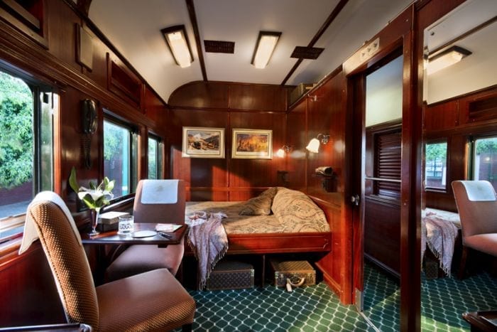 Cedarberg Travel | Rovos Rail African Golf Collage luxury train journey