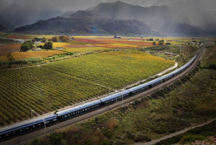 Cedarberg Travel | Rovos Rail Cape Town to Dar es Salaam Luxury Train Journey