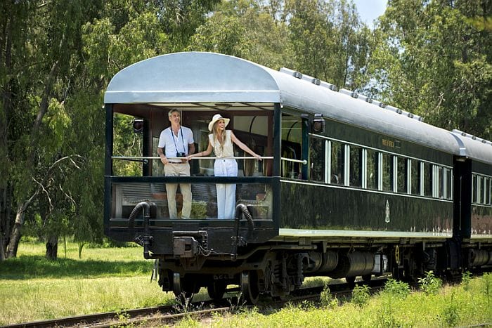 Cedarberg Travel | Rovos Rail African Trilogy Luxury Train Journey