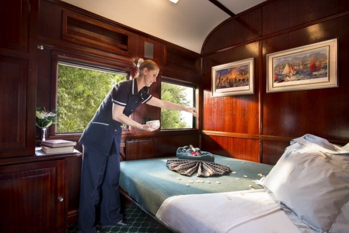 Cedarberg Travel | Rovos Rail Victoria Falls to Pretoria Luxury train journey