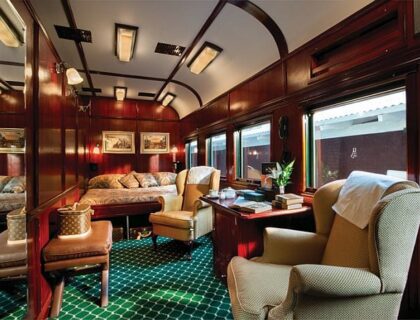 Rovos Rail - Royal suite