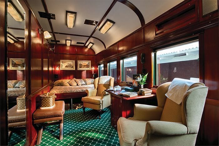 Cedarberg Travel | Rovos Rail African Golf Collage luxury train journey