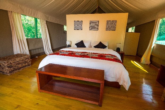 Cedarberg Travel | Ruzizi Tented Lodge