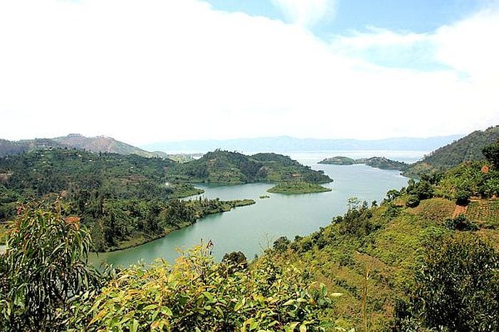 Lake Kivu by Milandi