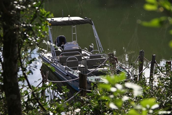 Sibuya River Camp - boat
