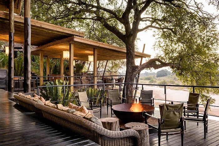 Singita Ebony - Outside Deck