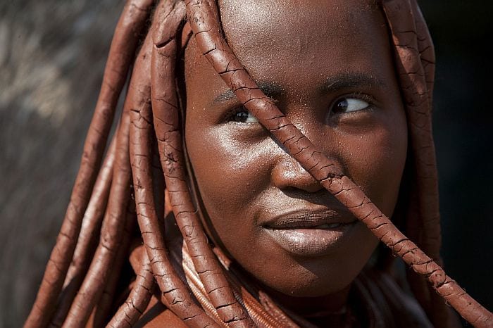 Visiting the Himba people