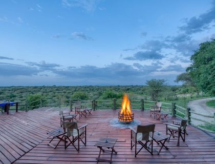 Tarangire-River-Camp-campfire