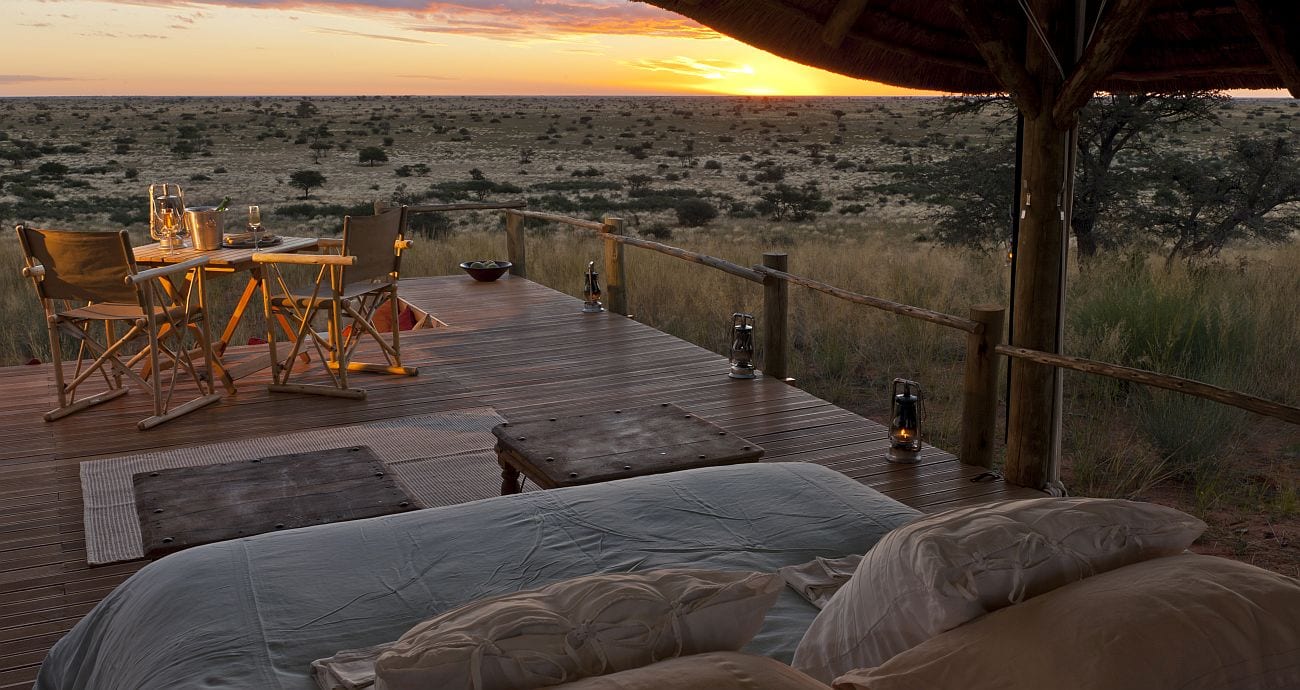 Adventure safaris - best sleep outs in Africa