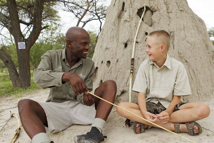 Cedarberg Travel | Young Explorers Family safari in Botswana