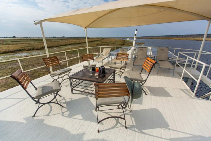 Cedarberg Travel | Pangolin Voyager Houseboat