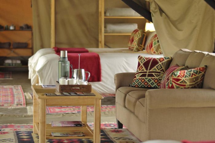 Cedarberg Travel | Ol Pejeta Bush Camp