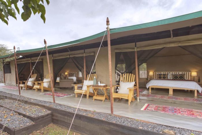 Cedarberg Travel | Ol Pejeta Bush Camp