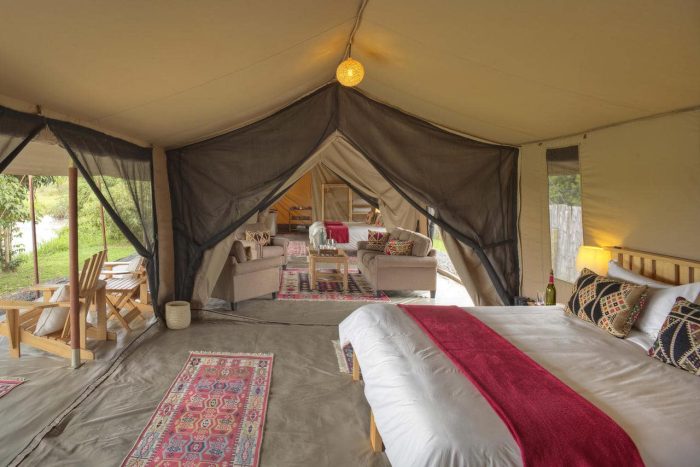 Cedarberg Travel | Ol Pejeta Bush Camp