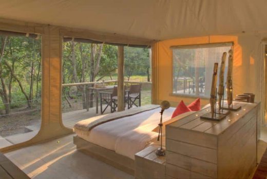 andBeyond Kichwa Tembo Tented Camp