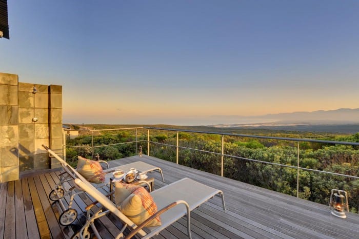 Grootbos Forest Lodge - Deck